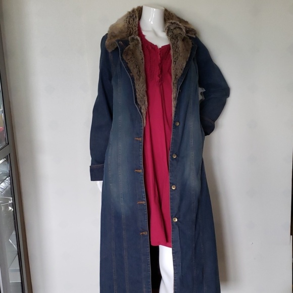 jeans west coats